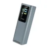 MOONX MP07 PD externá batéria 165W 2xUSB-C + 1xUSB QC3.0 22.5W 30000mAh strieborná thumbnail