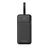 MOONX MP06 PD powerbanka 65W 2xUSB-C + 2xUSB QC3.0 22.5W 30000mAh čierna thumbnail