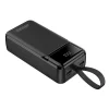MOONX MP06 PD powerbanka 65W 2xUSB-C + 2xUSB QC3.0 22.5W 30000mAh čierna thumbnail