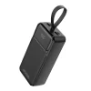 MOONX MP06 PD powerbanka 65W 2xUSB-C + 2xUSB QC3.0 22.5W 30000mAh čierna thumbnail