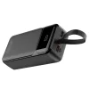 MOONX MP06 PD powerbanka 65W 2xUSB-C + 2xUSB QC3.0 22.5W 30000mAh čierna thumbnail