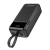 MOONX MP06 PD powerbanka 65W 2xUSB-C + 2xUSB QC3.0 22.5W 30000mAh čierna thumbnail