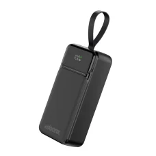 MOONX MP06 PD powerbanka 65W 2xUSB-C + 2xUSB QC3.0 22.5W 30000mAh čierna