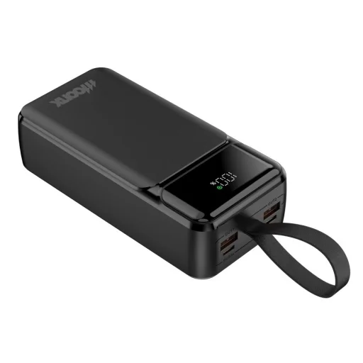 MOONX MP06 PD powerbanka 65W 2xUSB-C + 2xUSB QC3.0 22.5W 30000mAh čierna - 4
