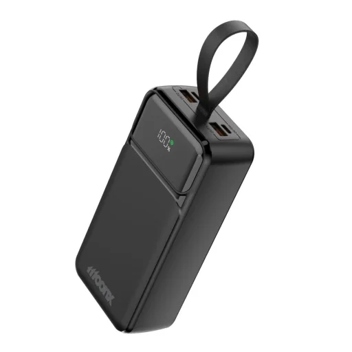 MOONX MP06 PD powerbanka 65W 2xUSB-C + 2xUSB QC3.0 22.5W 30000mAh čierna - 6