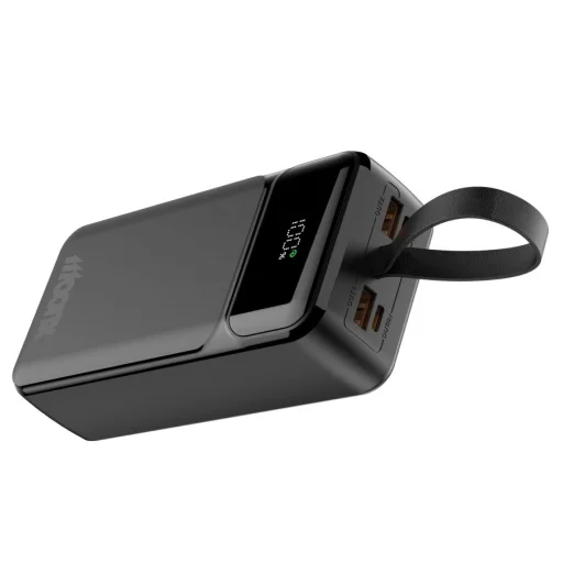 MOONX MP06 PD powerbanka 65W 2xUSB-C + 2xUSB QC3.0 22.5W 30000mAh čierna - 7
