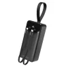 MOONX MP05 PD powerbanka 20W 1xUSB-C + 1xUSB QC3.0 22.5W 30000mAh čierna thumbnail