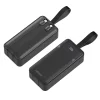 MOONX MP05 PD powerbanka 20W 1xUSB-C + 1xUSB QC3.0 22.5W 30000mAh čierna thumbnail