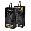 MOONX MP05 PD powerbanka 20W 1xUSB-C + 1xUSB QC3.0 22.5W 30000mAh čierna thumbnail