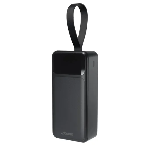 MOONX MP05 PD powerbanka 20W 1xUSB-C + 1xUSB QC3.0 22.5W 30000mAh čierna - 3