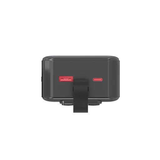 MOONX MP05 PD powerbanka 20W 1xUSB-C + 1xUSB QC3.0 22.5W 30000mAh čierna - 4