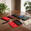 Xiaomi Redmi A7 Pro fekete Smart Suede tok thumbnail