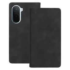 Xiaomi Redmi A7 Pro fekete Smart Suede tok