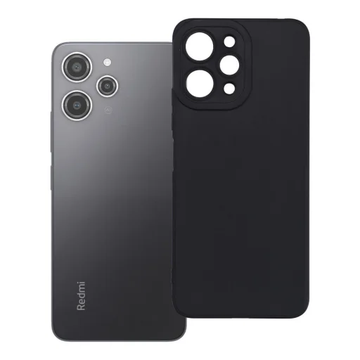 Xiaomi Redmi 12 4G / Redmi 12 5G Matt 2.0 fekete tok - 9