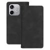 Honor 600 Lite Smart Suede fekete tok thumbnail