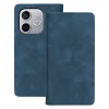 Honor 600 Lite Smart Suede sötétkék tok thumbnail