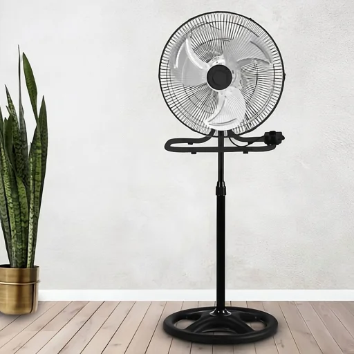 LTC 3 az 1-ben 18" álló ventilátor fekete - 3