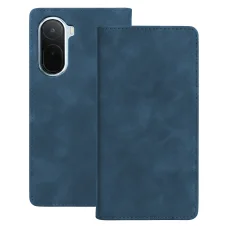Xiaomi Redmi A7 Pro Smart Suede tmavomodré puzdro