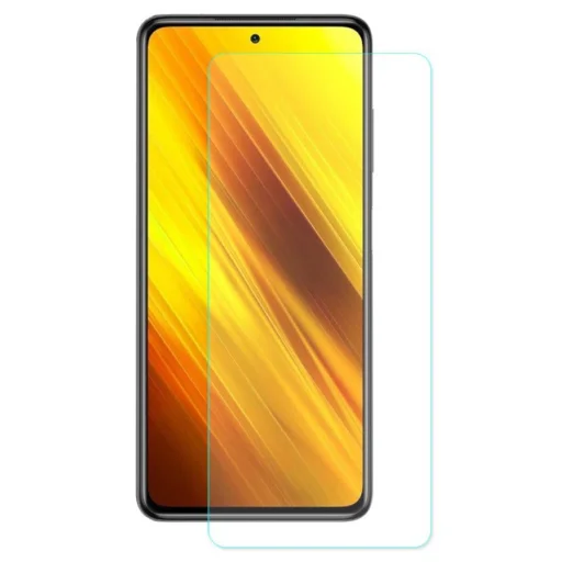 Kijelzővédő üvegfólia XIAOMI POCO X3 / X3 NFC / X3 PRO - 8