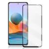 Kijelzővédő 5D üvegfólia XIAOMI REDMI NOTE 10 Pro fekete thumbnail