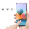 Kijelzővédő 5D üvegfólia XIAOMI REDMI NOTE 10 Pro fekete thumbnail