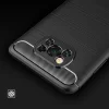 Carbon szénszál mintájú TPU tok XIAOMI POCO X3 fekete thumbnail