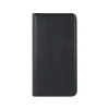 Samsung Galaxy A22 4G / M22 4G Mágneses bőr fliptok fekete thumbnail