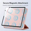 iPad Pro 11 2020/2021 ESR Rebound Magnetic tok Rose Gold thumbnail