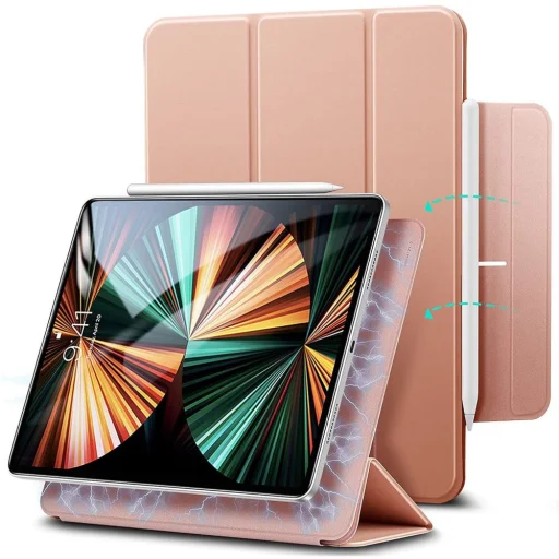 iPad Pro 11 2020/2021 ESR Rebound Magnetic tok Rose Gold - 1