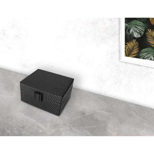 Tech-Protect V3 RFID blokkoló tok autó kulcshoz szénszál mintás - 3