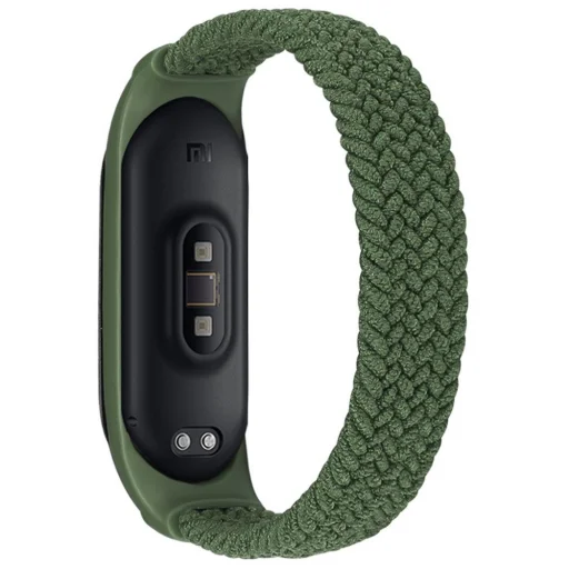 TECH-PROTECT LOOP Xiaomi Mi Smart Band 5/6 óraszíj Katonai zöld - 2