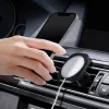 Spigen Magfit Apple Magsafe Autós Tartó Szellőzőre Fekete (ACP02791) - 8