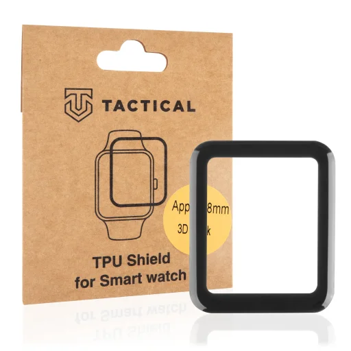 Tactical TPU Shield 3D kijelzővédő fólia Apple Watch 1/2/3 38mm - 1