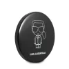 AirPods szilikon tok + Mirror Powerbank fekete 2000mAh Karl Lagerfeld Ikonik KLBPPBOA2K  - 5