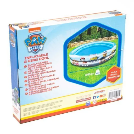 Mancs Őrjárat  60cm gyerekmedence - 2