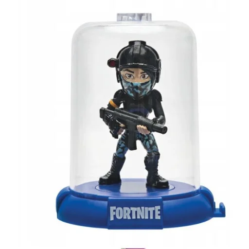 Domez 4x Fortnite játékfigura gyűjtemény 6cm - 2