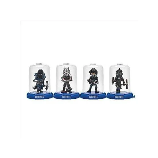 Domez 4x Fortnite játékfigura gyűjtemény 6cm - 5