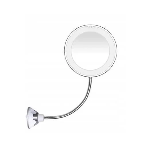 LED Kozmetikai tükör világítással és öntapadós rögzítéssel - 2