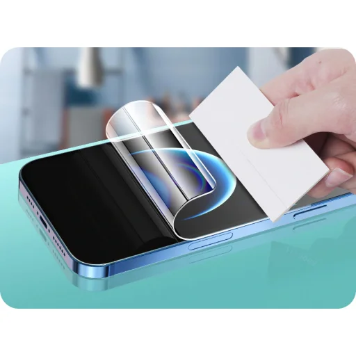 Xiaomi Poco X3 NFC Hydrogel Öngyógyító előlapi védőfólia SMD - 8