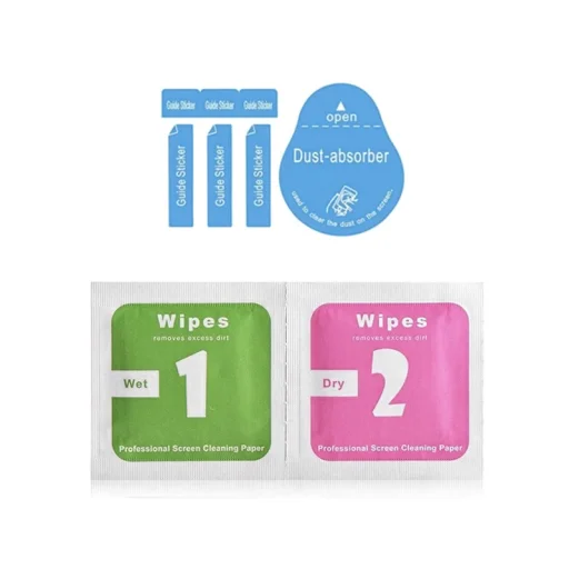 Xiaomi Poco X3 NFC Hydrogel Öngyógyító előlapi védőfólia SMD - 1