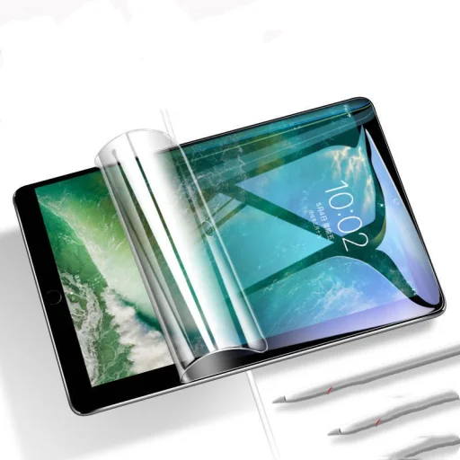 HOFI HYDROGEL Öngyógyító kijelzővédő előlapi fólia iPad Pro 11'' 2018 - 1