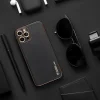 iPhone 13 Pro Max Forcell Leather tok fekete thumbnail