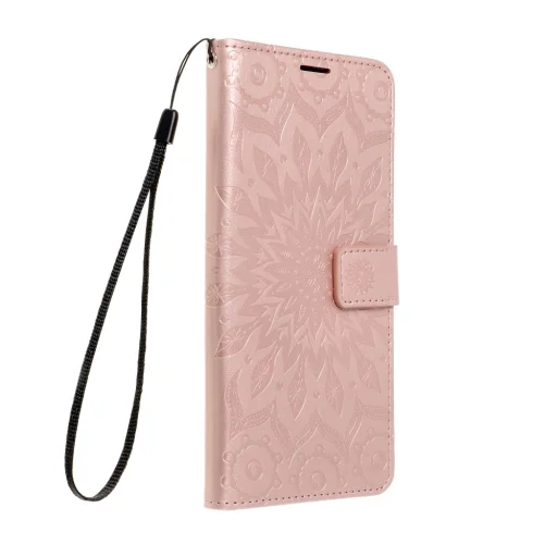 Samsung A52 5G / A52 ( 4G ) Forcell Mezzo fliptok Mandala rose gold - 1