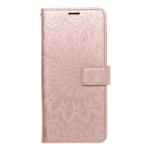 Samsung A52 5G / A52 ( 4G ) Forcell Mezzo fliptok Mandala rose gold - 4
