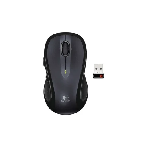 Logitech M510 vezeték nélküli optikai egér fekete - 1