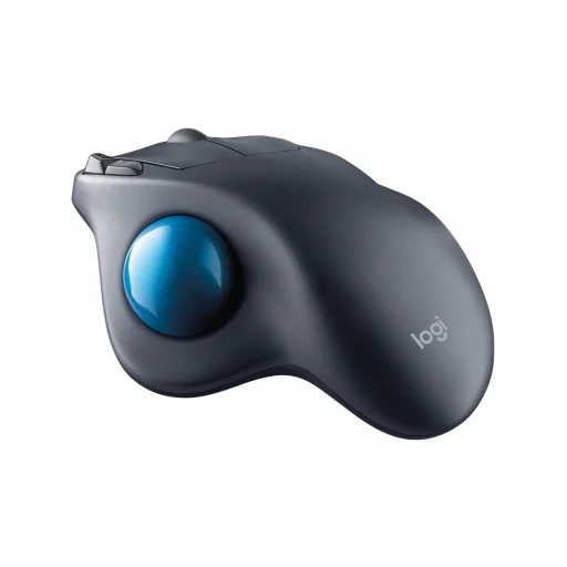 Logitech M570 Trackball vezeték nélküli optikai egér fekete - 5