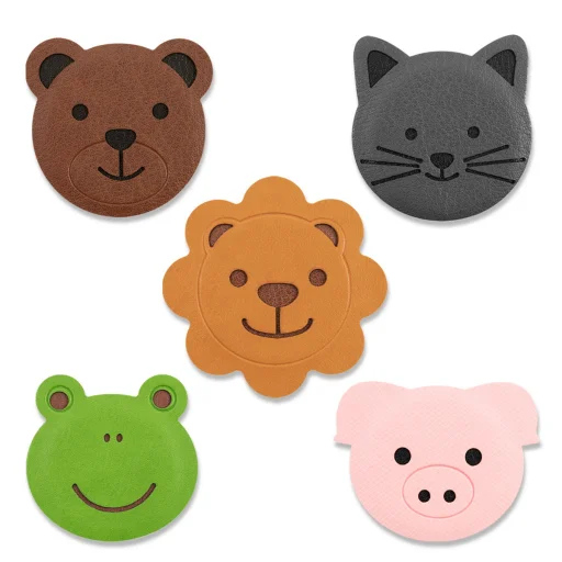 Ringke Character 5x Mágnesezhető fém matrica állatmintás - 1