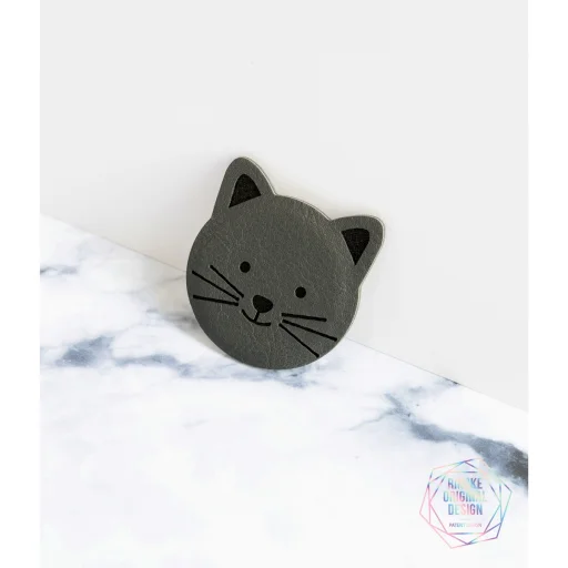 Ringke Character Mágnesezhető fém matrica cica mintás - 1