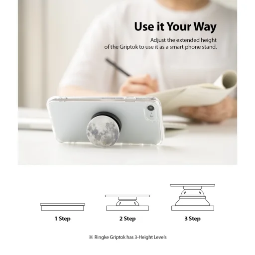 Ringke Griptok PopSocket Telefon tok markolat kiegészítő terepmintás - 6