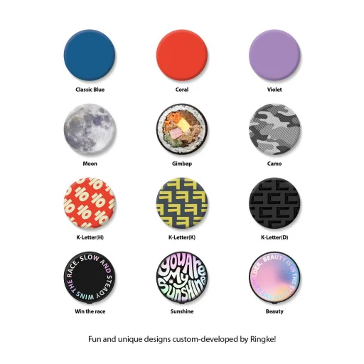 Ringke Griptok PopSocket Telefon tok markolat kiegészítő terepmintás - 11